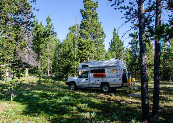 Woodrock Dispersed Camping photo 2