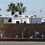 Gila mountain rv park