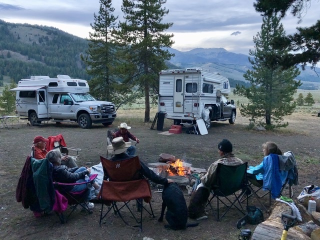 Star Hope Creek Dispersed Camping
