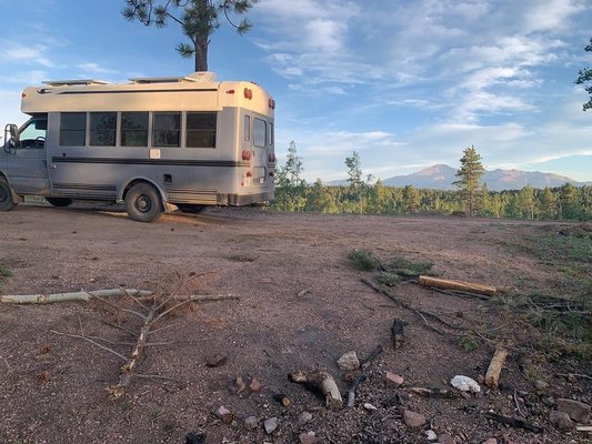Upper Rampart Range Road Designated Dispersed Campsites 2-50 photo 2