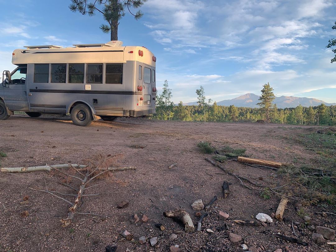 Upper Rampart Range Road Designated Dispersed Campsites 250 Reviews updated 2024