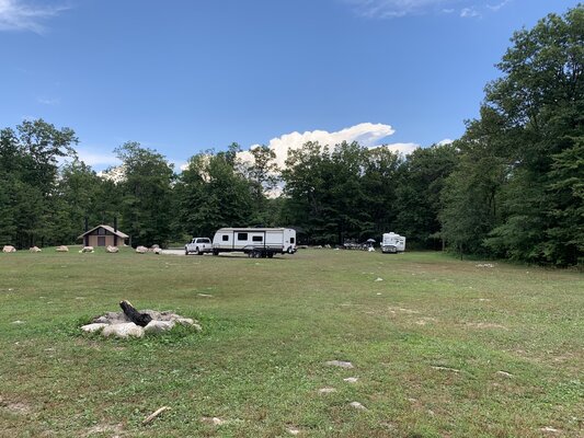 Piney Mountain Designated Dispersed Camping photo 2