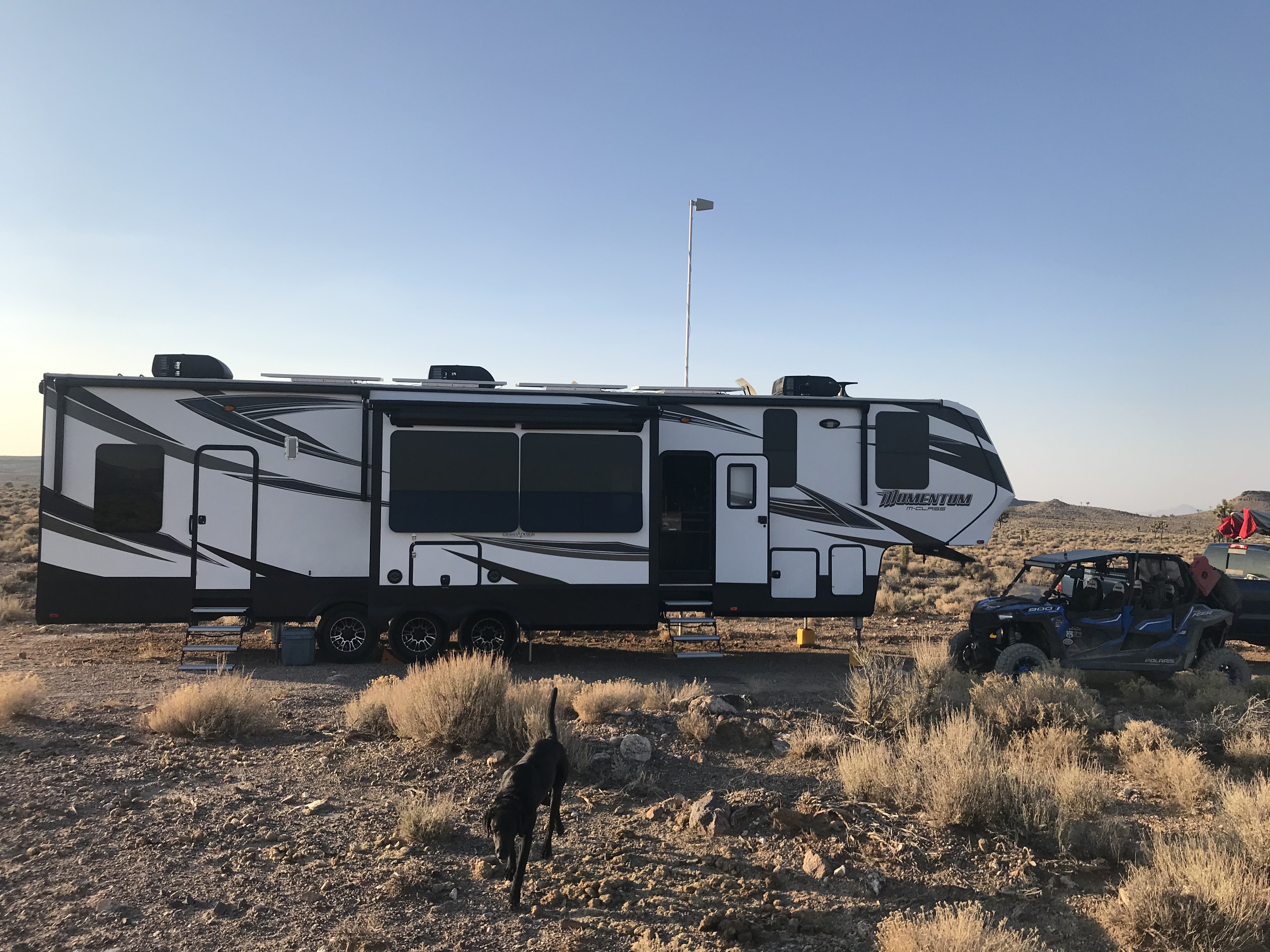Gemfield Road Dispersed Camping