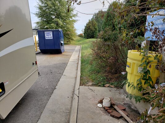 Camping World Dump Station Reviews updated 2022