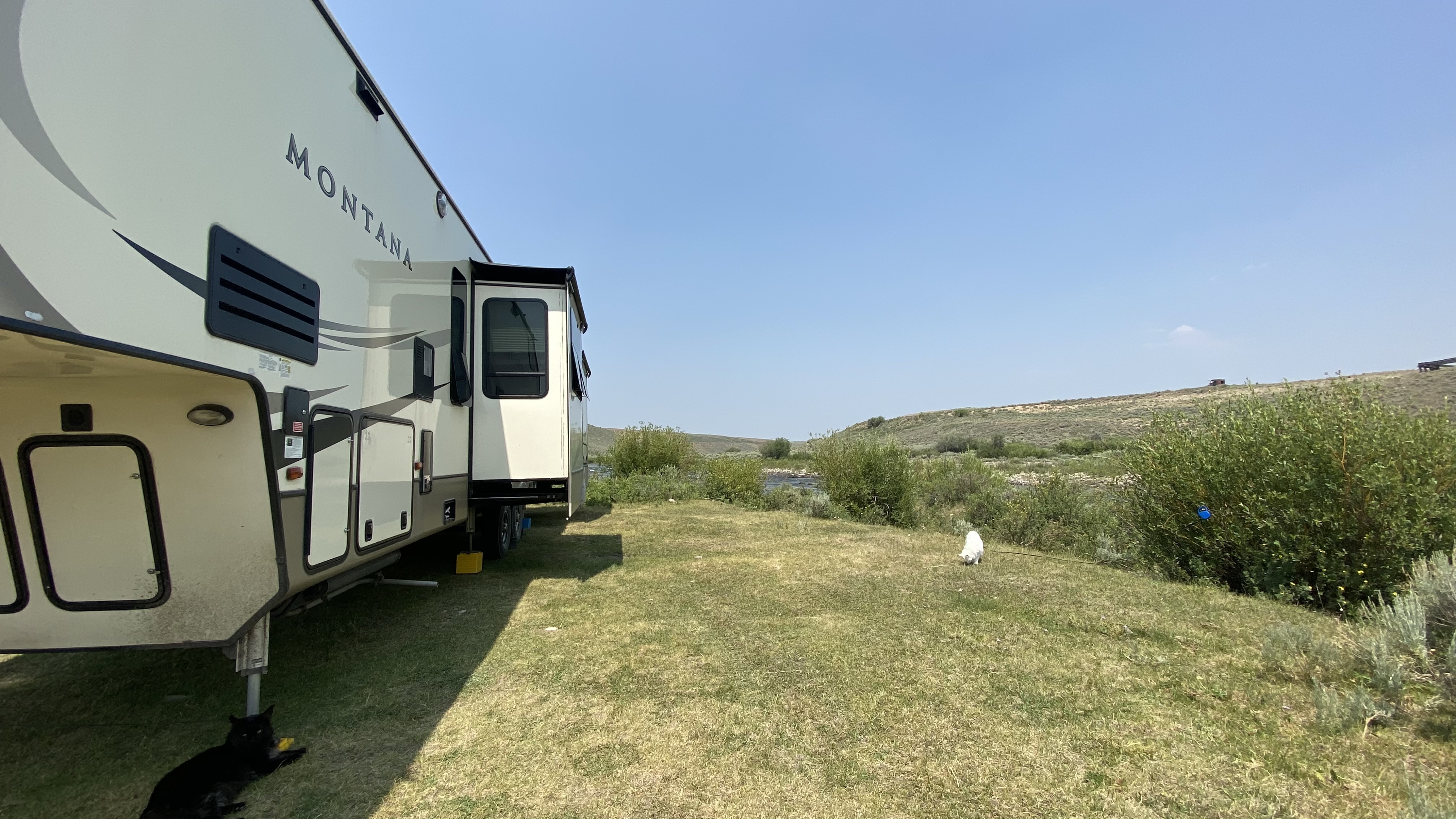 Warren Bridge Dispersed Camping