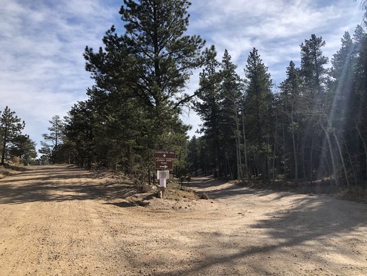Johnny Park Road Dispersed Camping