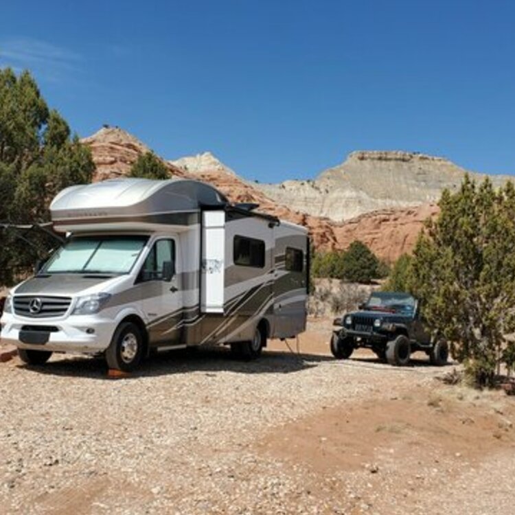 Arch Campground