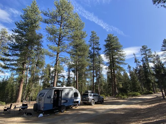 Forest Road 940 Dispersed Camping
