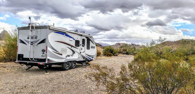 Blankenship Wash Dispersed Camping