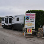 Desert holiday rv resort