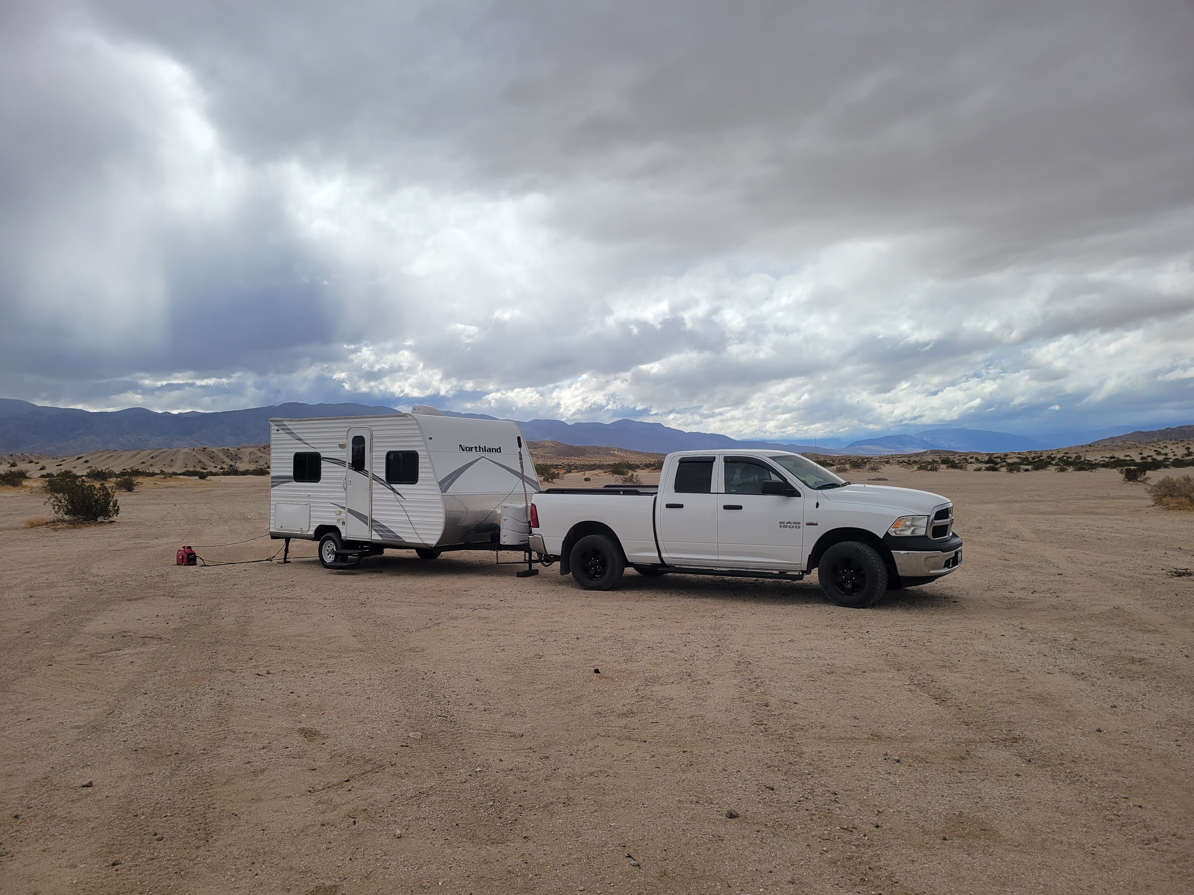 County Line Road Dispersed Camping