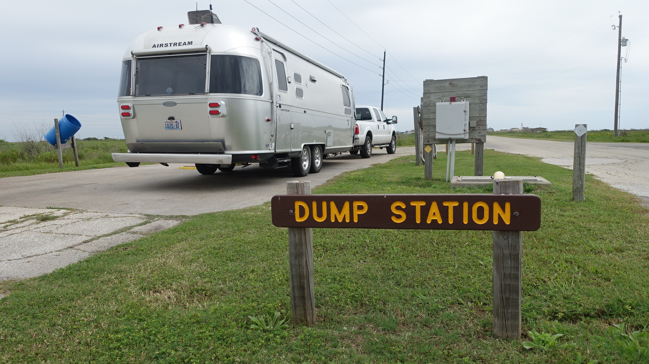 Galveston Island State Park RV Dump Station Reviews updated 2024