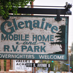 Glenaire mobile home rv park