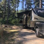 Cascara campground