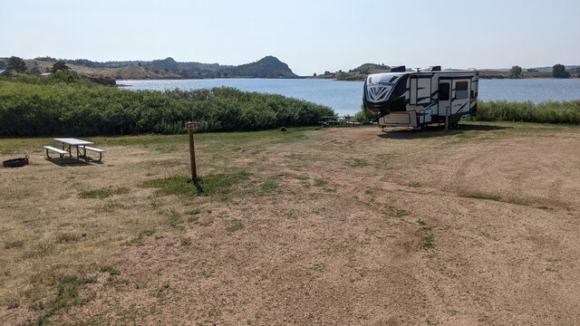 Hecla Point Campground