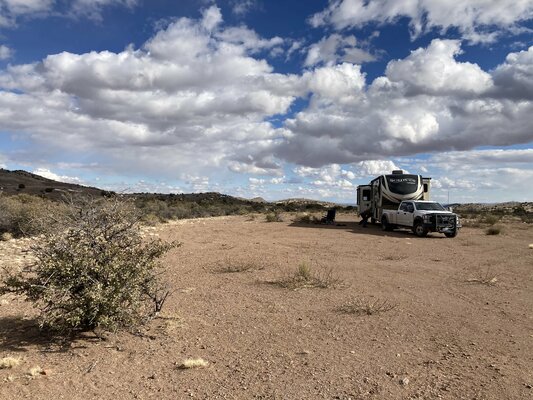 San Mateo Mountains Dispersed Camping photo 2