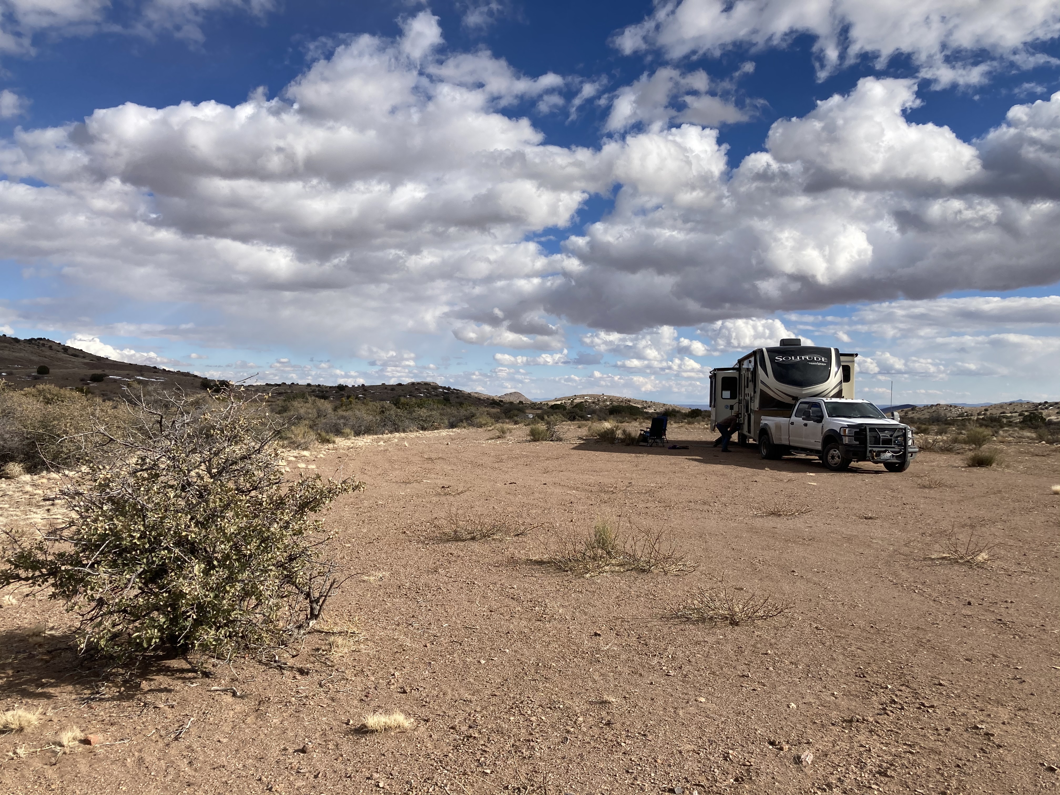 San Mateo Mountains Dispersed Camping