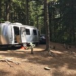 Clear lake campground mt hood nf