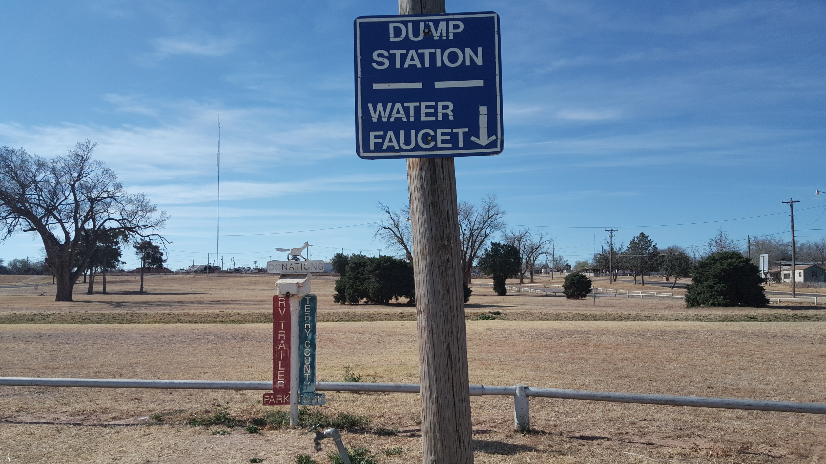 Brownfield RV Dump Station Reviews updated 2024