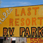 Miles last resort rv park