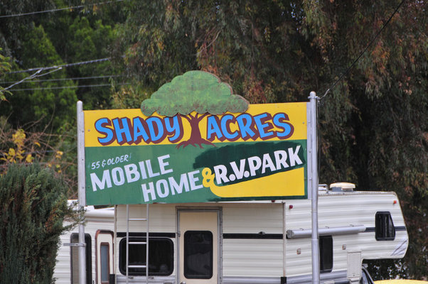Shady Acres 55+ Mobile Home & RV Park