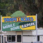 Shady acres mobile home rv park