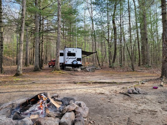 Crisman Hollow Road Dispersed Camping photo 2