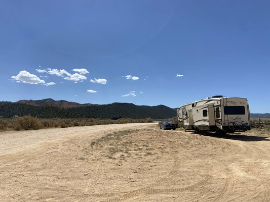 Casto - Red Canyon Dispersed Camping
