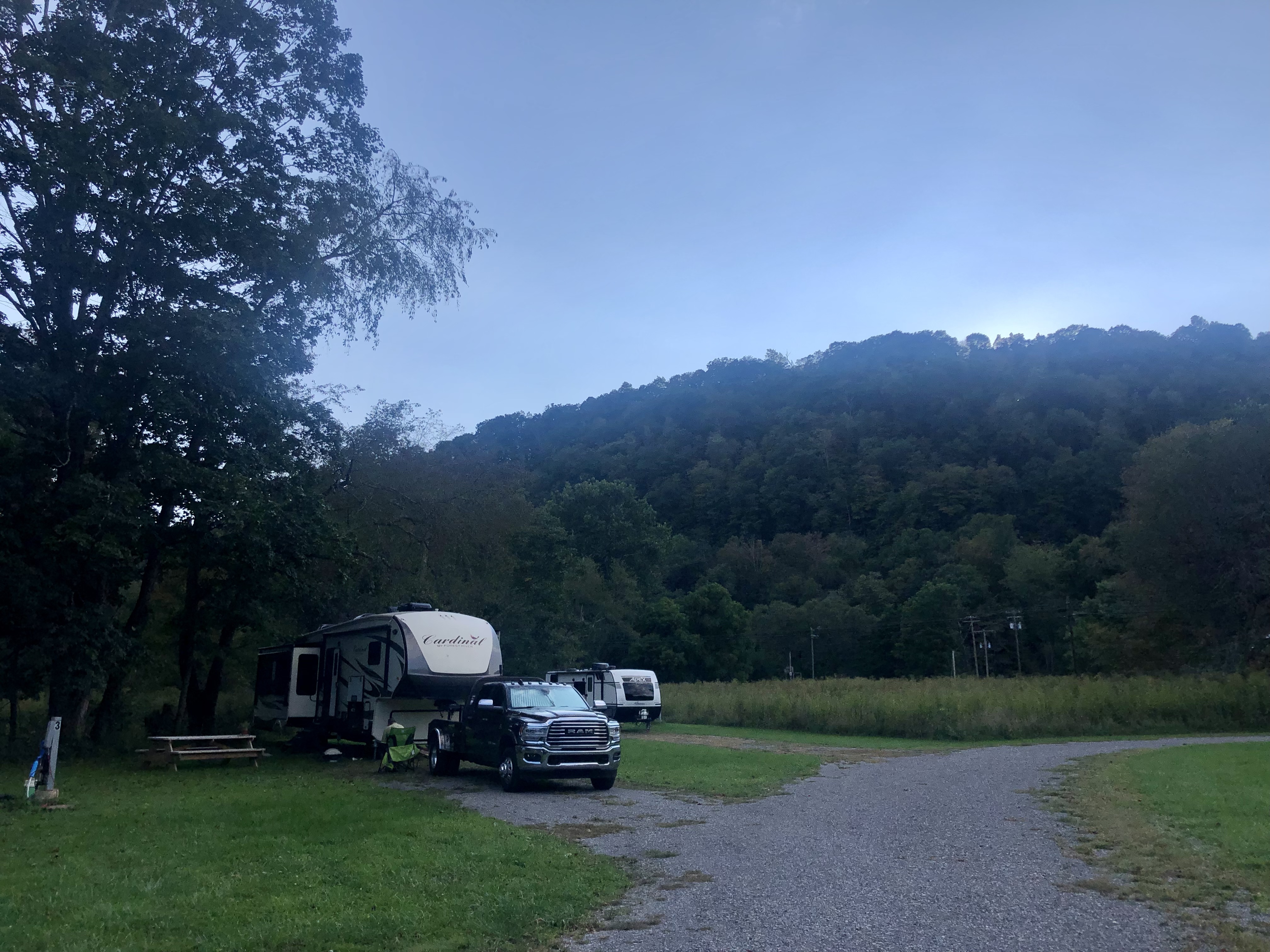 Marlinton Creek & Trail Campground