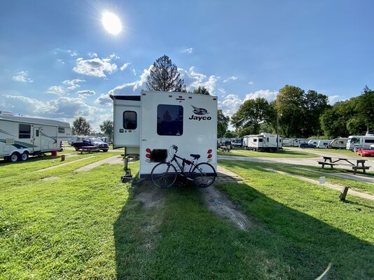 Krodel Park Campground