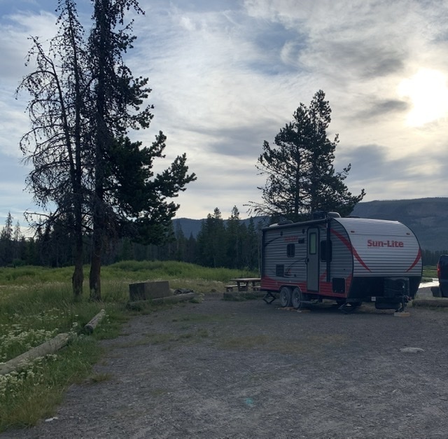 Grassy Lake Road Campsite 1 Reviews updated 2024