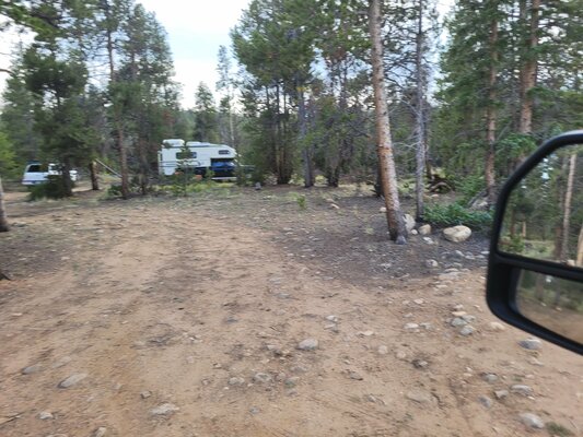 Halfmoon Creek North Dispersed Camping photo 2