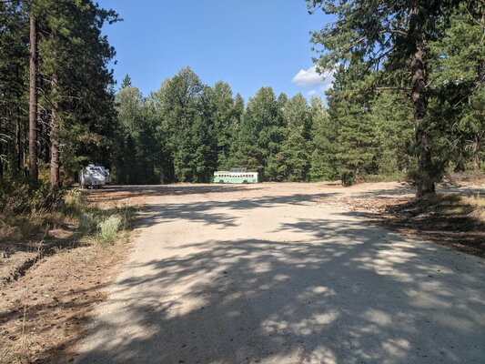 Lake Wenatchee Airstrip Dispersed Camping