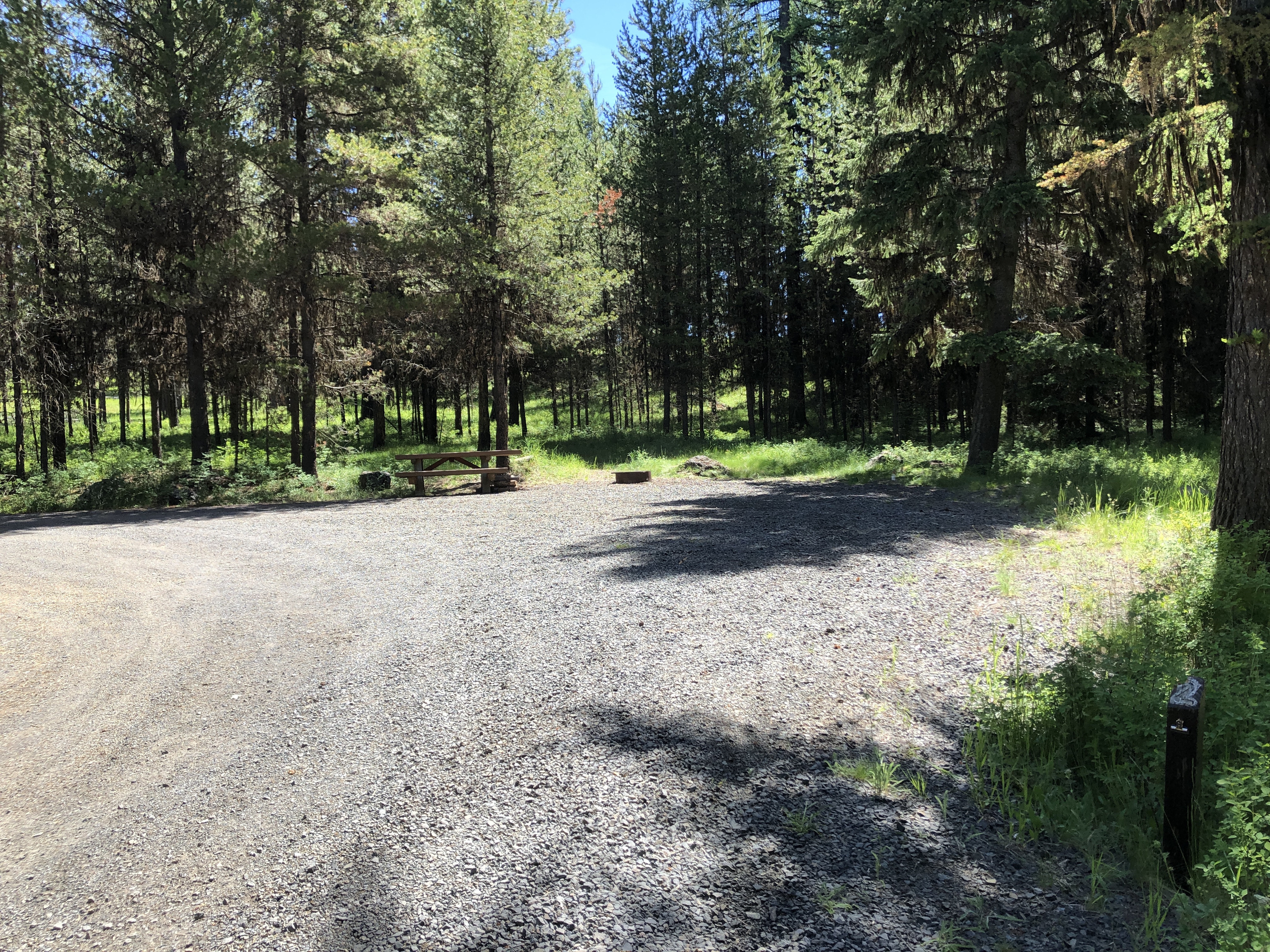Frazier Campground & Trailhead