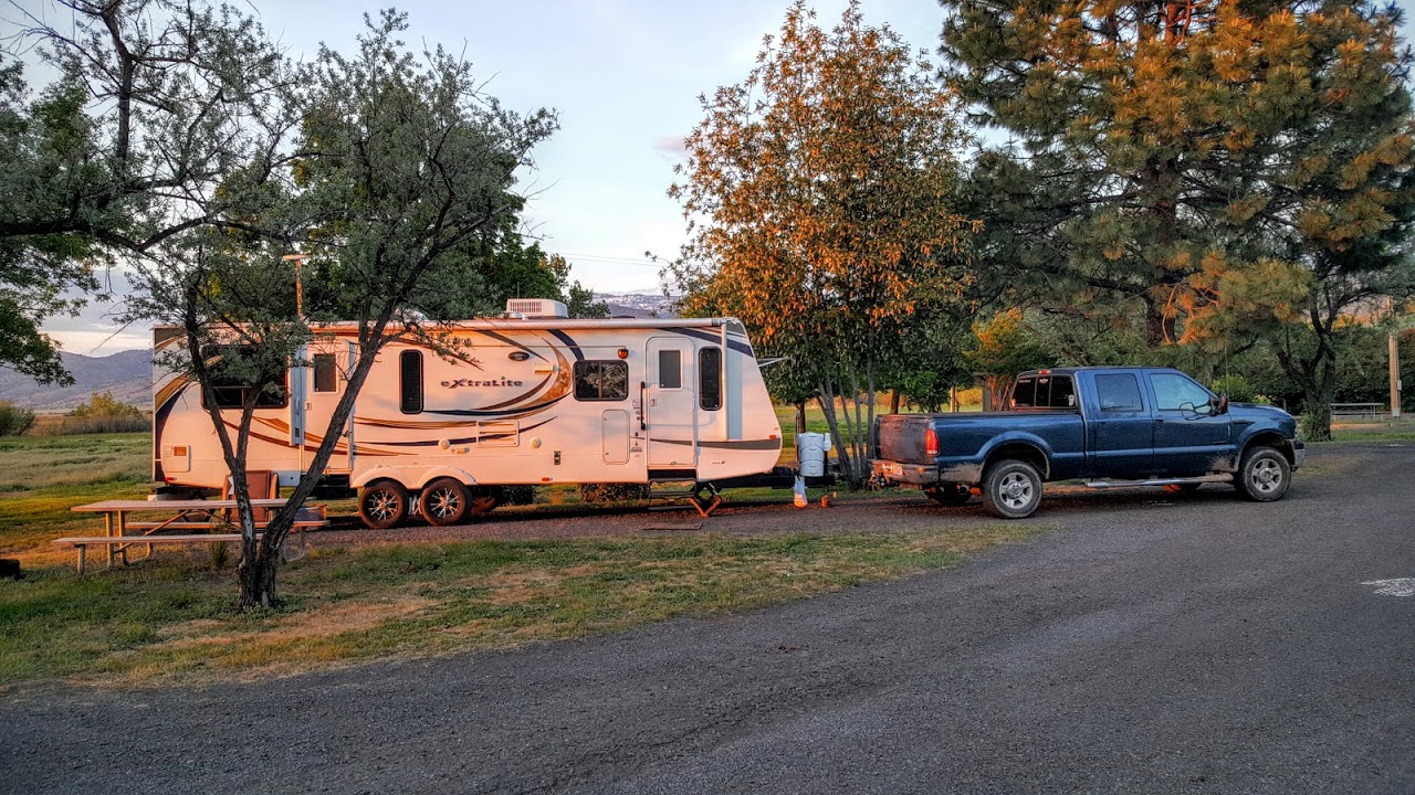 Goose Lake State Park Campground