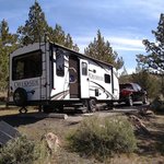 Haystack reservoir campground