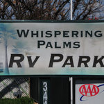Whispering palms rv trailer park