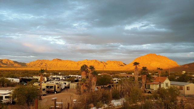 Desert Trails 40+ RV Park