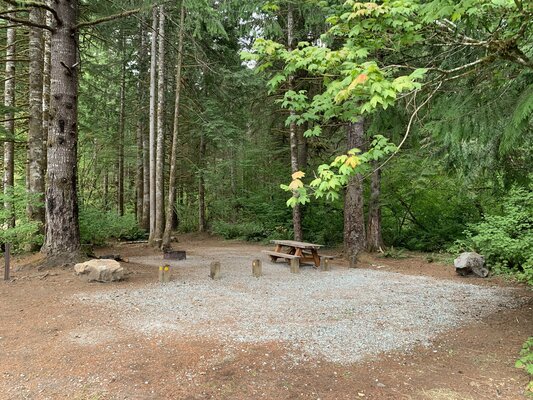 Lower Sandy Dispersed Campsites