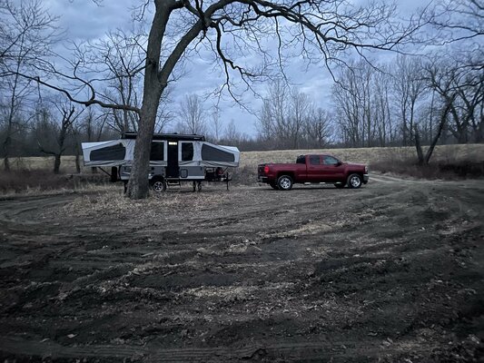 Hurricane Access Area Primitive Camping photo 2