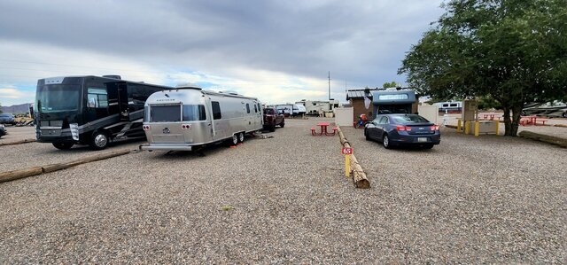 Kirtland AFB FamCamp
