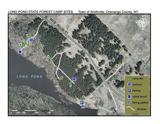 Long Pond Designated Dispersed Campsite 2 photo 2