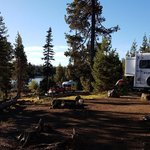 Point campground