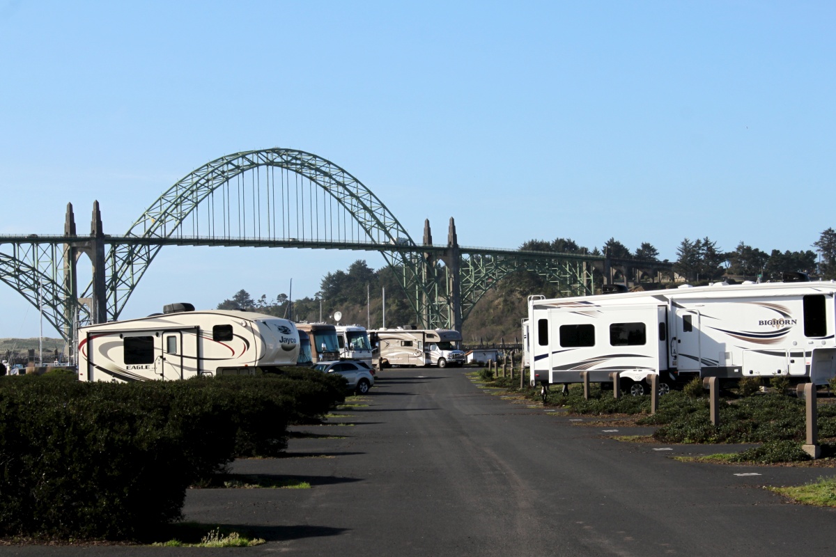 Port of Newport RV Park & Marina Reviews updated 2024