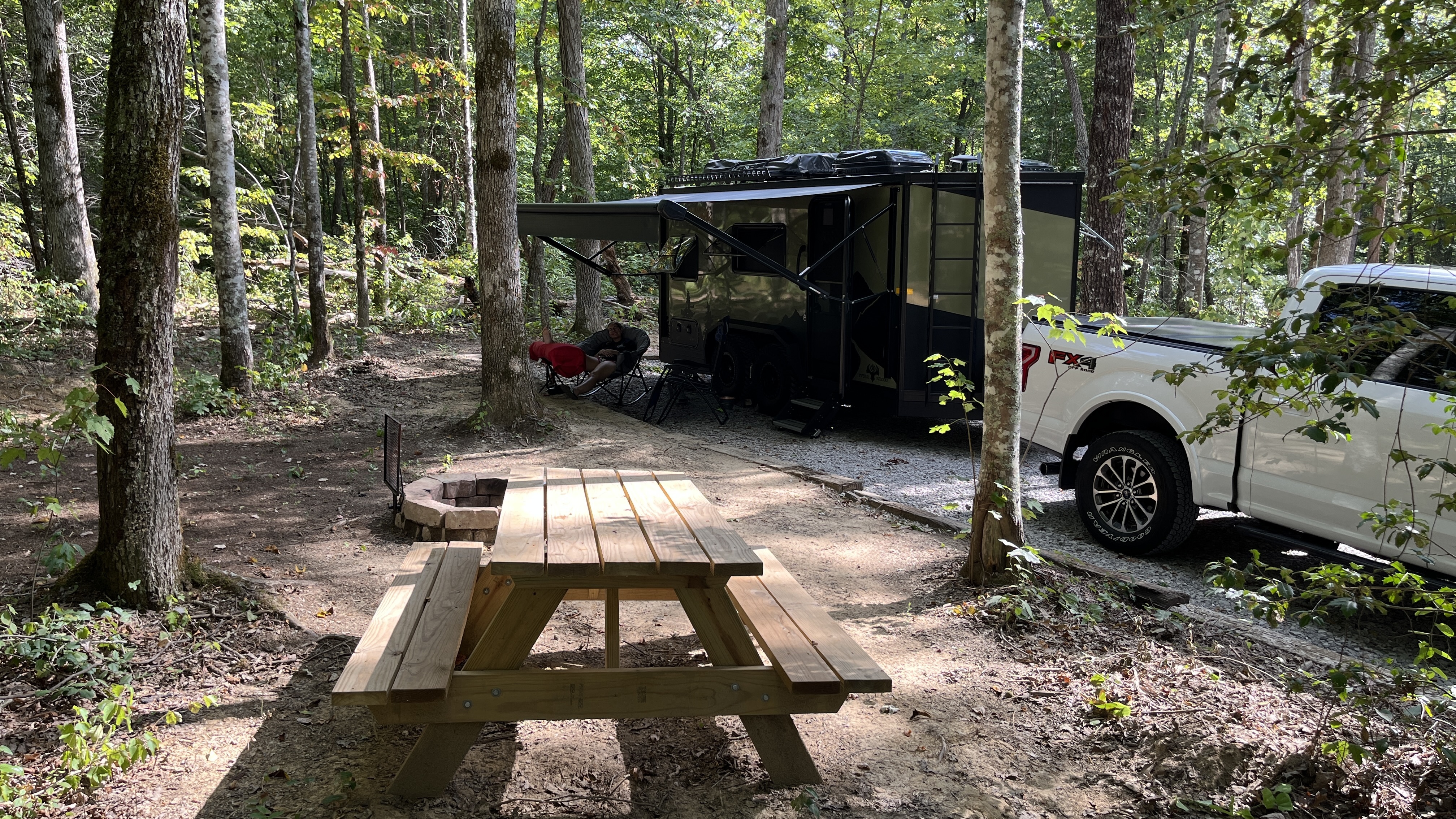 Greeter Falls Campground - Main photo
