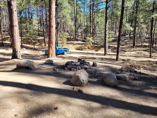Tritle Mountain Road Designated Dispersed Campsites 10-11 photo 2