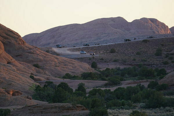 Sand Flats Group H Tent Campground