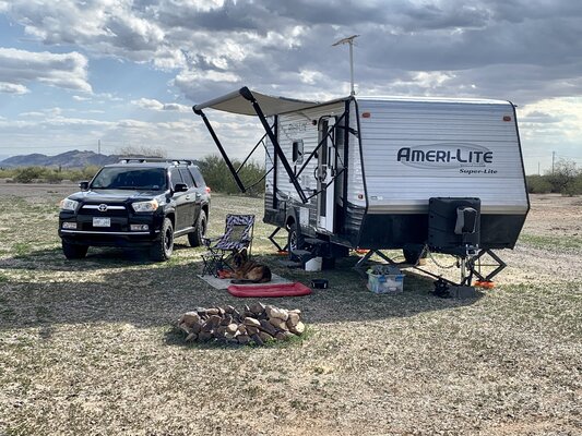 New River Road Dispersed Camping