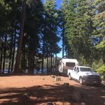 South shore campground deschutes nf