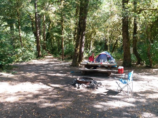 Sunshine Bar Campground